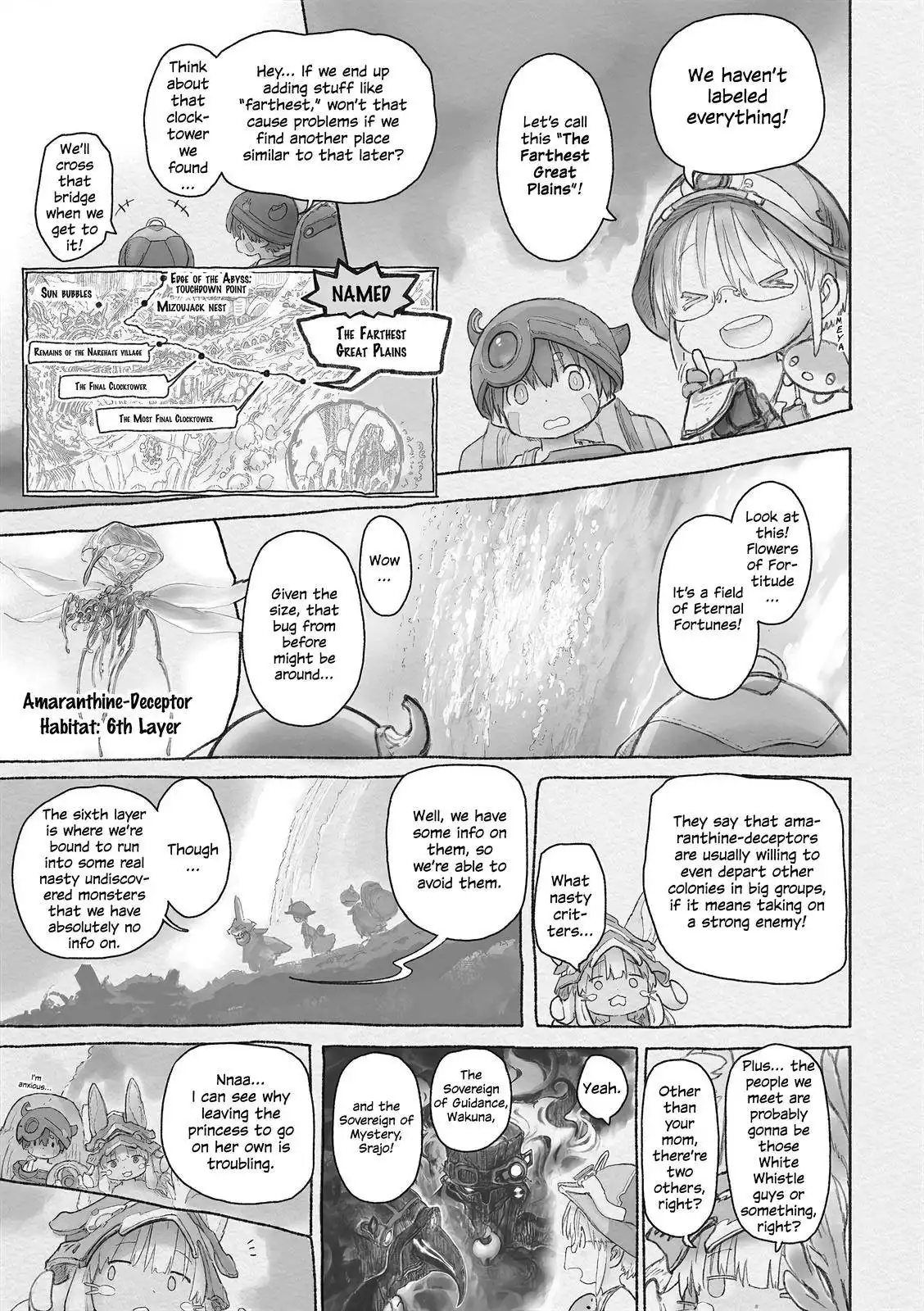 Made in Abyss Chapter 61 4